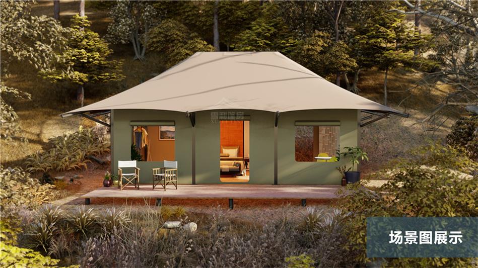 磁县户外酒店帐篷厂家