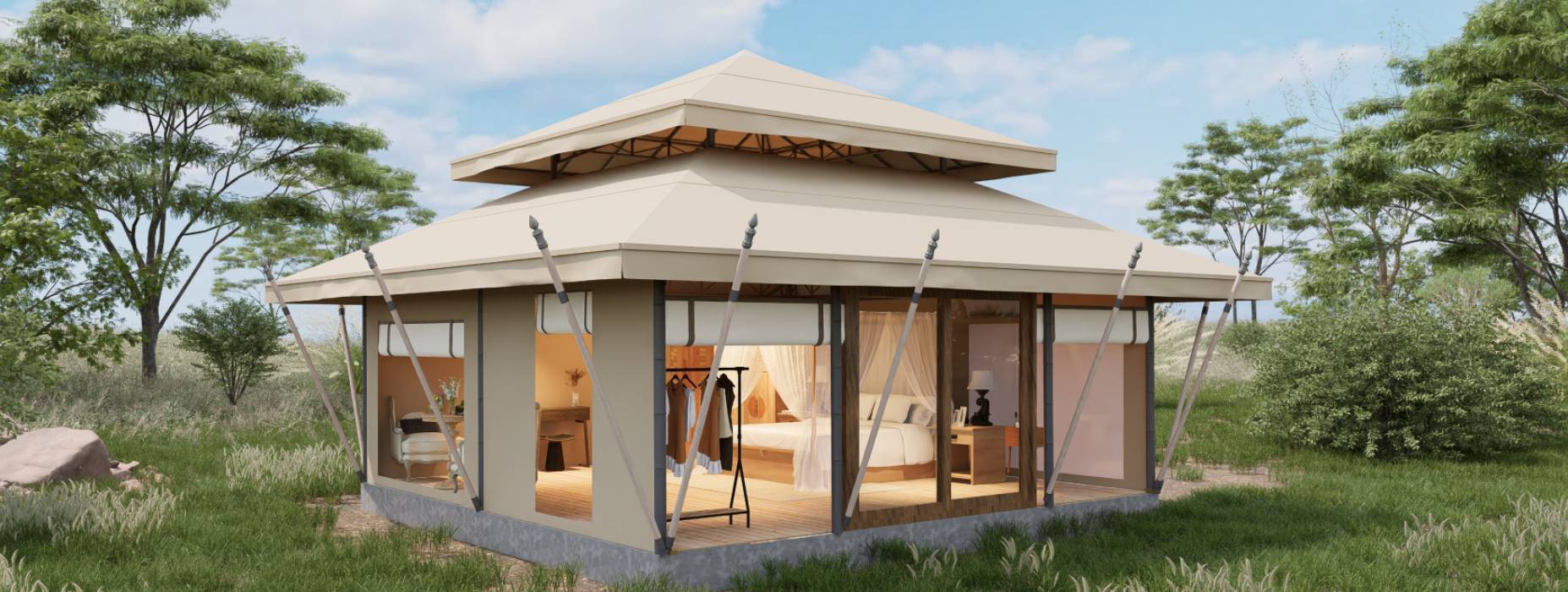 磁县户外野奢帐篷